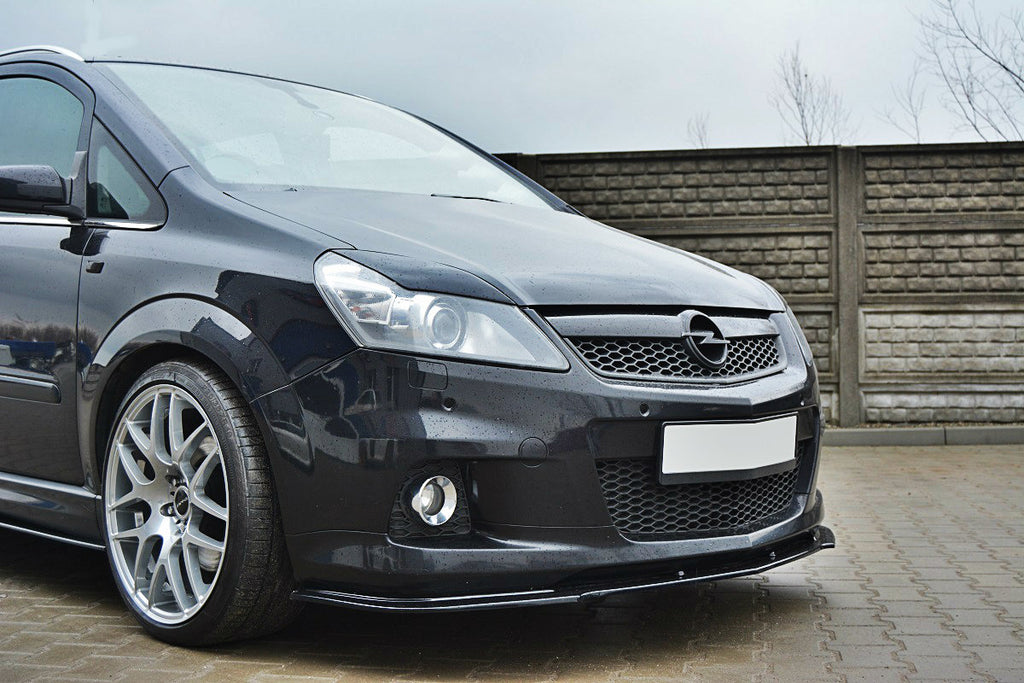 Maxton Design Front Splitter Opel Zafira B OPC/VXR – OP-ZA-2-OPC-FD1