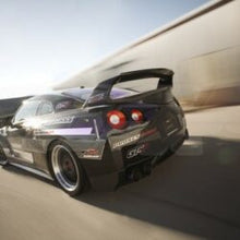 Load image into Gallery viewer, Varis Kamikaze-R REAR UNDER SPOILER for 2009-16 Nissan GT-R [R35] VANI-080/VANI-081