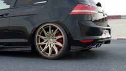 Maxton Design Rear Side Splitters Volkswagen Golf Mk7 R – VW-GO-7-R-RSD1