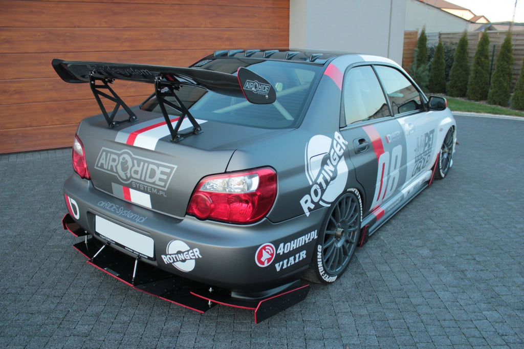 Maxton Design Rear Diffuser Subaru Impreza WRX STI (Blobeye) - SU-IM-2F2-WRX-STI-CNC-RS1A