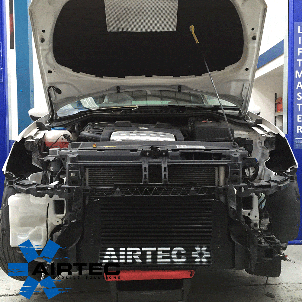 AIRTEC INTERCOOLER UPGRADE FOR VW POLO, SEAT IBIZA/BOCANEGRA AND SKODA FABIA 1.4 TSI