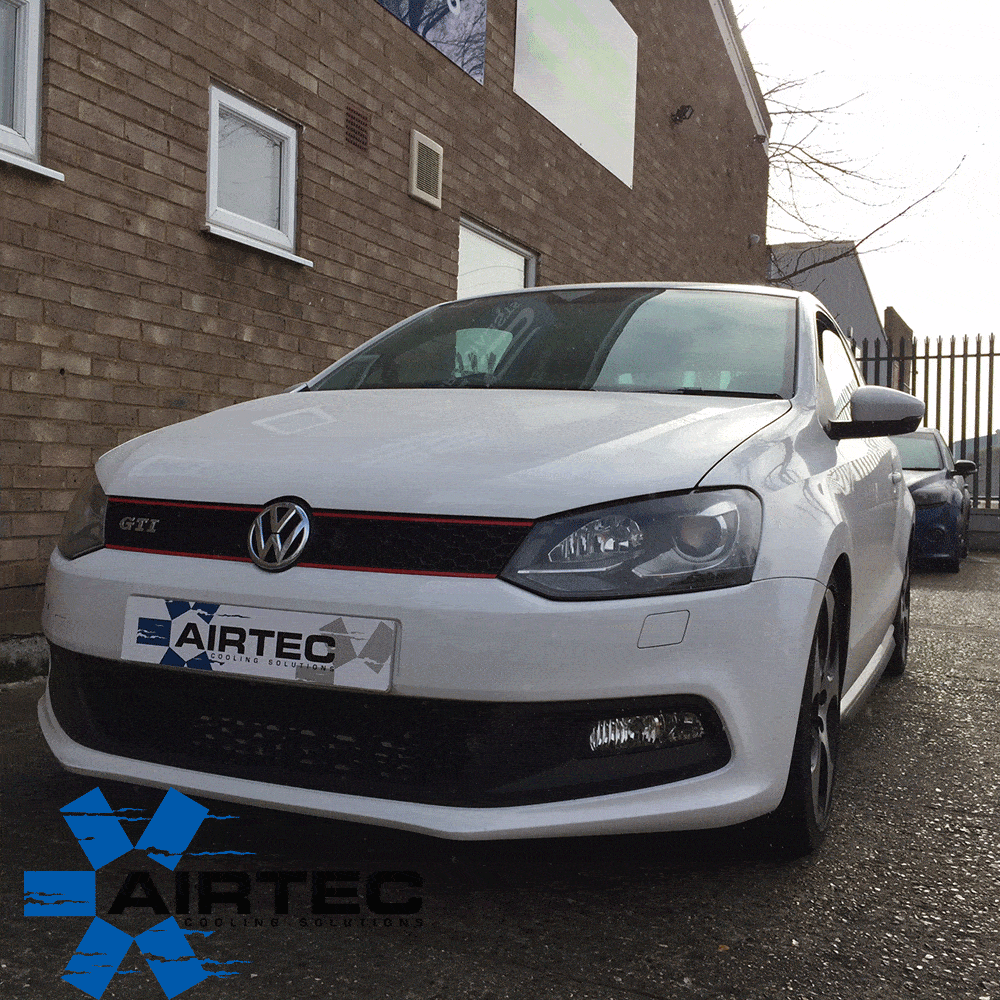 AIRTEC INTERCOOLER UPGRADE FOR VW POLO, SEAT IBIZA/BOCANEGRA AND SKODA FABIA 1.4 TSI