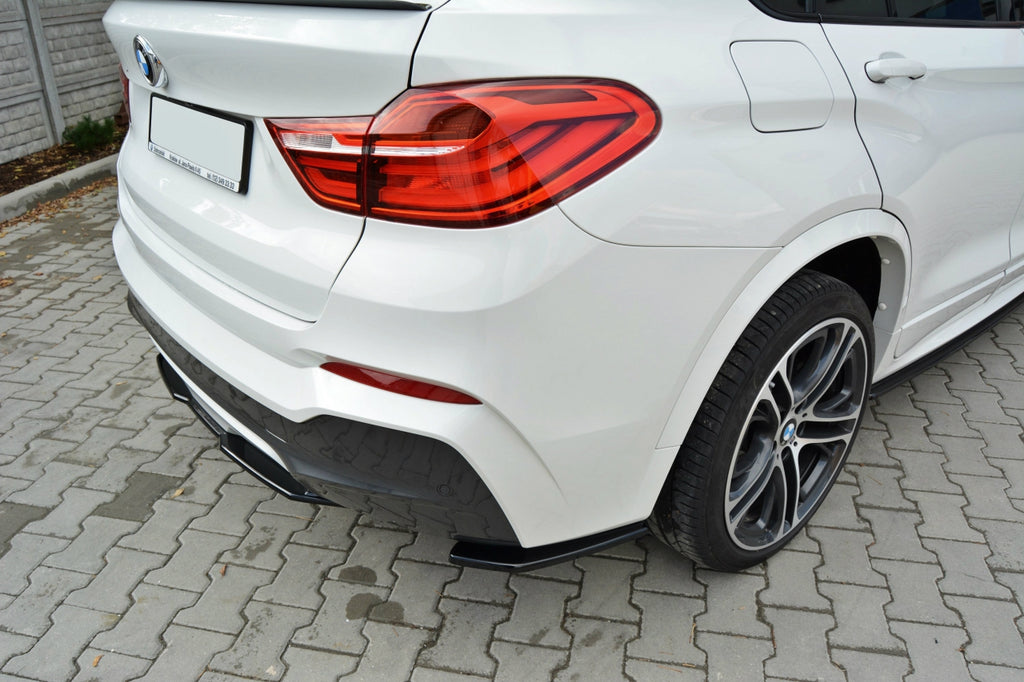 Maxton Design Rear Side Splitters BMW X4 M-Pack - BM-X4-26-MPACK-RSD1