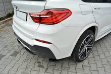 Load image into Gallery viewer, Maxton Design Rear Side Splitters BMW X4 M-Pack - BM-X4-26-MPACK-RSD1