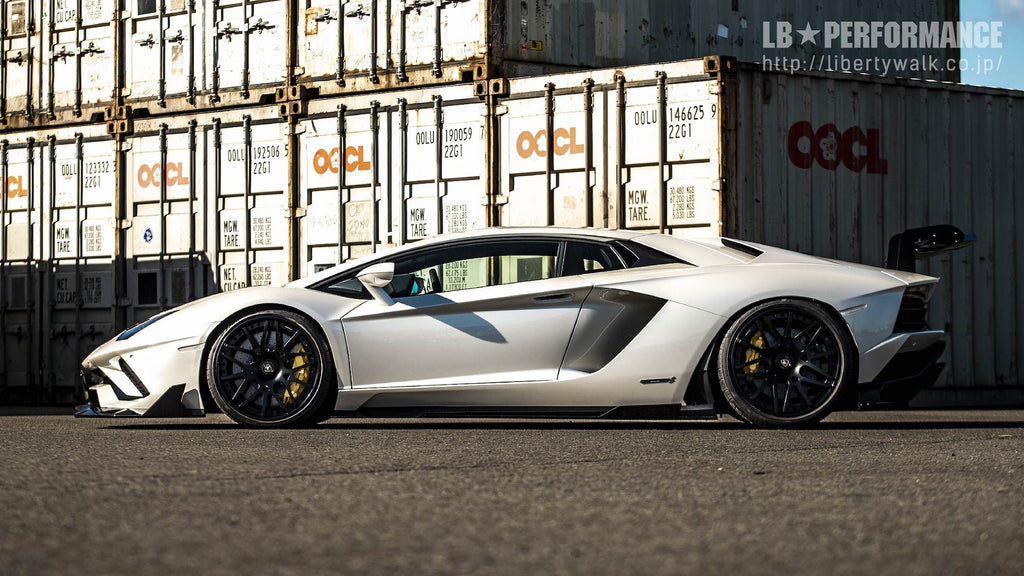 LB PERFORMANCE Aventador S Body Kit Dry Carbon (LB41-02)