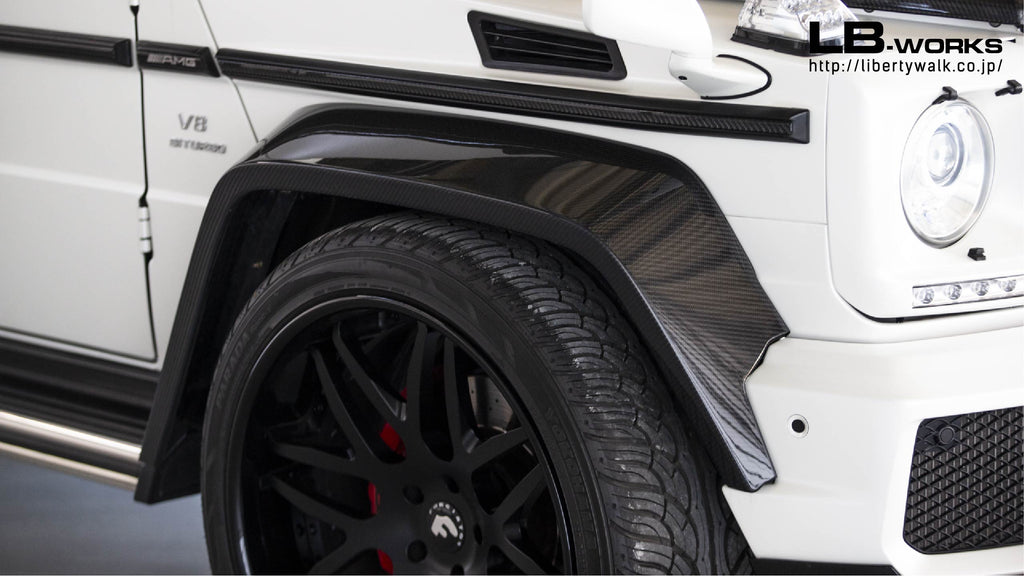 LB WORKS Mercedes G63 Body Kit Premium (FRP) (LB38-05)