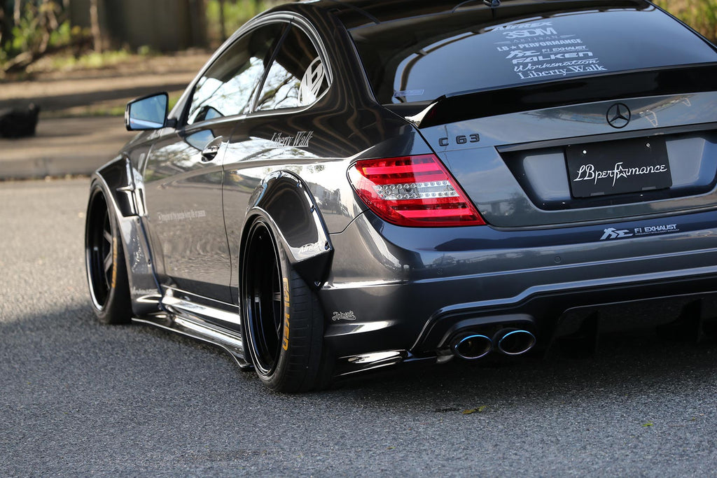 LB WORKS C63 COUPE + SALOON Complete Body Kit (CFRP) (LB21-01)