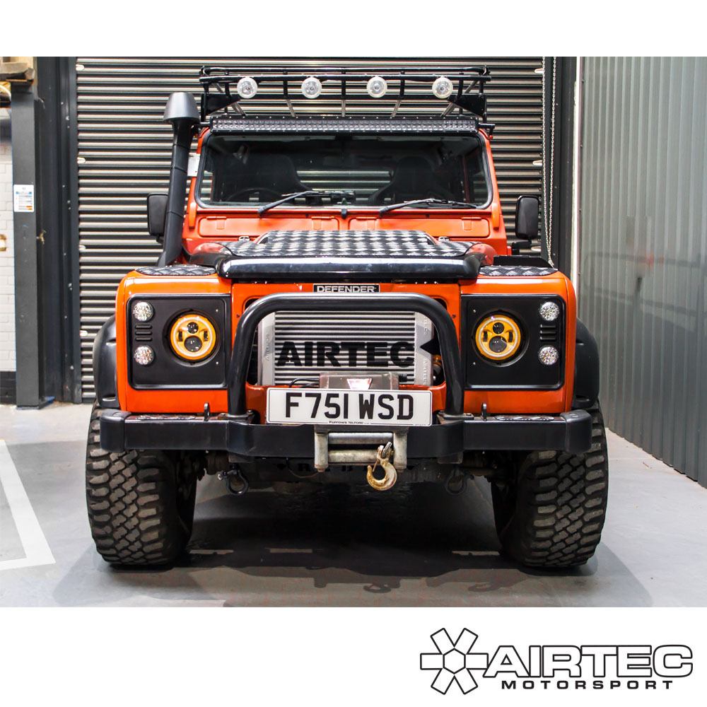 AIRTEC Motorsport Front Mount Intercooler Upgrade for Land Rover Defender 300