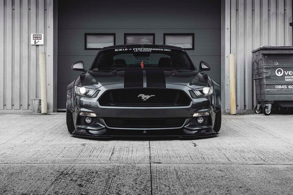 LB WORKS MUSTANG Complete Body Kit FRP (LB27-01)