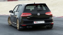 Maxton Design Rear Side Splitters Volkswagen Golf Mk7 R – VW-GO-7-R-RSD1