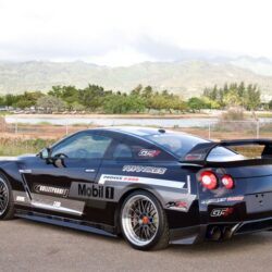 Varis Kamikaze-R REAR UNDER SPOILER for 2009-16 Nissan GT-R [R35] VANI-080/VANI-081