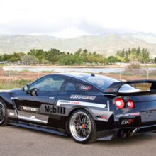 Load image into Gallery viewer, Varis Kamikaze-R REAR UNDER SPOILER for 2009-16 Nissan GT-R [R35] VANI-080/VANI-081