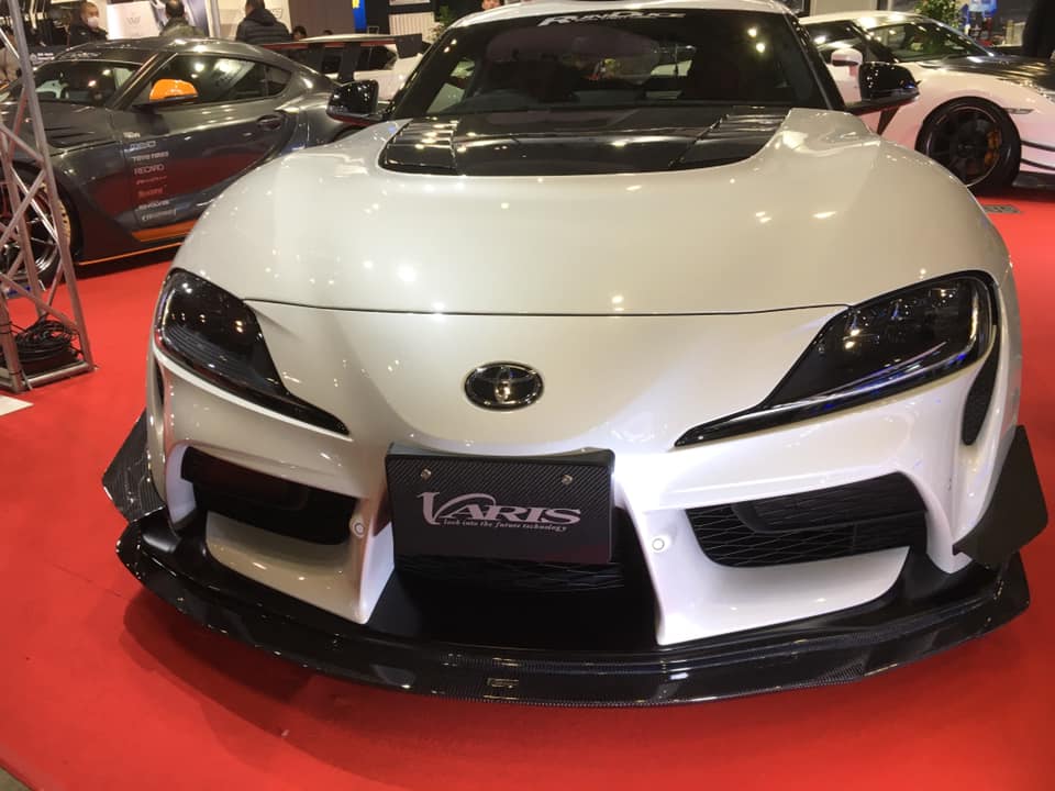 Varis Arising-I Carbon Canard Set for 2019-20 Toyota Supra GR [A90] VATO-302