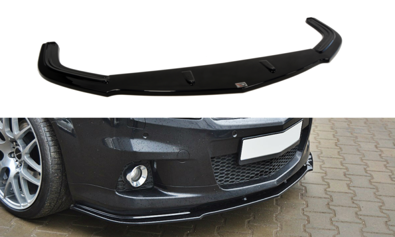 Maxton Design Front Splitter Opel Zafira B OPC/VXR – OP-ZA-2-OPC-FD1