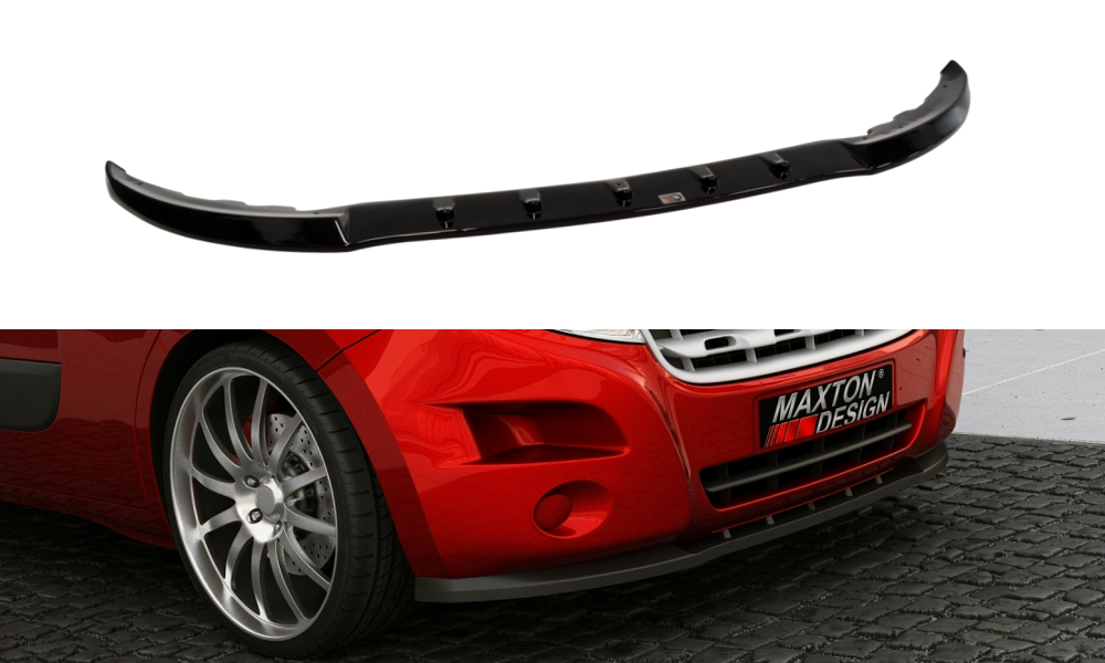 Maxton Design VW Golf Mk7 GTI Rear Diffuser & Rear Side Splitters - VW-GO-7-GTI-CNC-RS1A