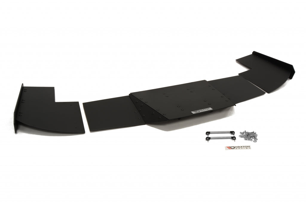 Maxton Design Rear Diffuser Subaru Impreza WRX STI (Blobeye) - SU-IM-2F2-WRX-STI-CNC-RS1A