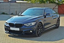 Load image into Gallery viewer, Maxton Design Side Skirts Splitters BMW 4-Series F32 M-Sport (2013-2016) – BM-4-F32-MPACK-SD1