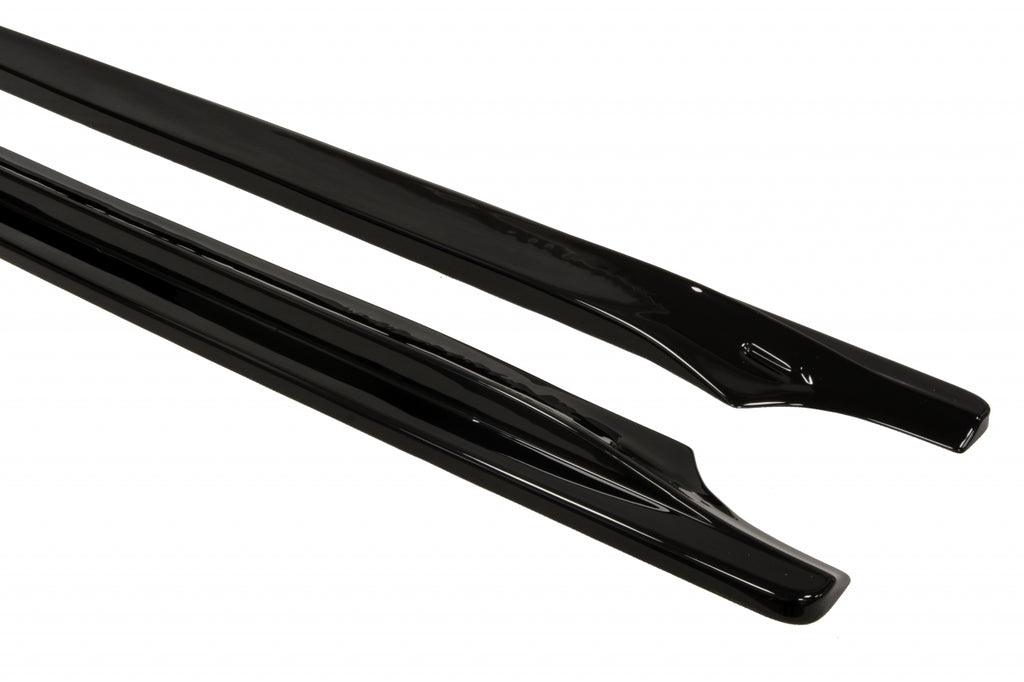 Maxton Design Side Skirts Diffusers Jeep Grand Cherokee Wk2 Summit (Facelift) (2014+) - JE-GC-4F-SU-SD1