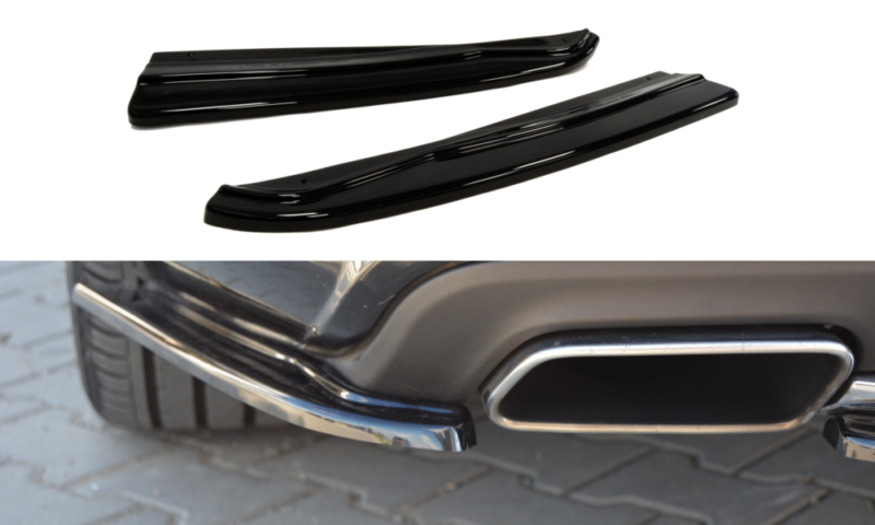 Maxton Design Rear Side Splitters Mercedes CLS C218 AMG-Line (2011-2014) – ME-CLS-218-RSD1