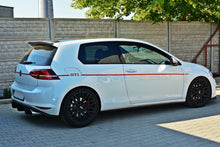 Load image into Gallery viewer, Maxton Design VW Golf Mk7 GTI Rear Diffuser &amp; Rear Side Splitters - VW-GO-7-GTI-CNC-RS1A