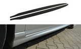 Maxton Design Racing Side Skirts Diffusers Volkswagen Passat B6/B7 R-Line - VW-PA-B6-RLINE-CNC-SD1A