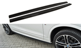 Maxton Design Side Skirts Diffusers BMW X4 M-Pack - BM-X4-26-MPACK-SD1