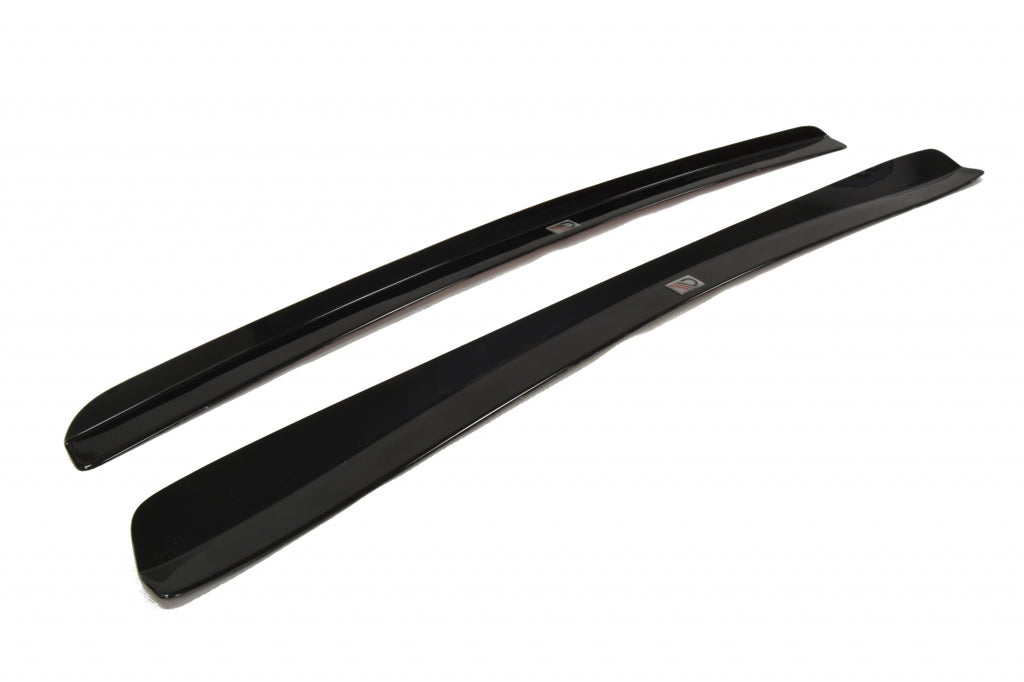 Maxton Design Bottom Spoiler Cap Subaru Impreza WRX STI (Blobeye) - SU-IM-2F2-WRX-STI-CAP1