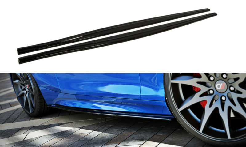 Maxton Design Side Skirts Diffusers BMW 1-Series F20/F21 M-Power (Facelift) – BM-1-F20F-M-SD1