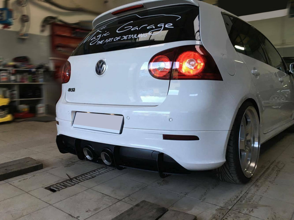 Maxton Design Rear Diffuser Volkswagen Golf Mk 5 R32 - VW-GO-5-R32-CNC-RS1A