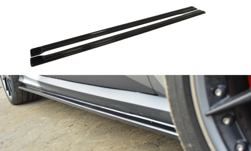 Maxton Design Side Skirts Diffusers Audi RS6 C7 – AU-RS6-C7-SD1