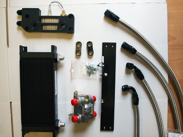 ST225 / RS MK2 Oil Cooler Kit