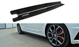 Maxton Design Side Skirts Diffusers Skoda Octavia Mk3 RS Facelift – SK-OC-3/3F-RS-SD1