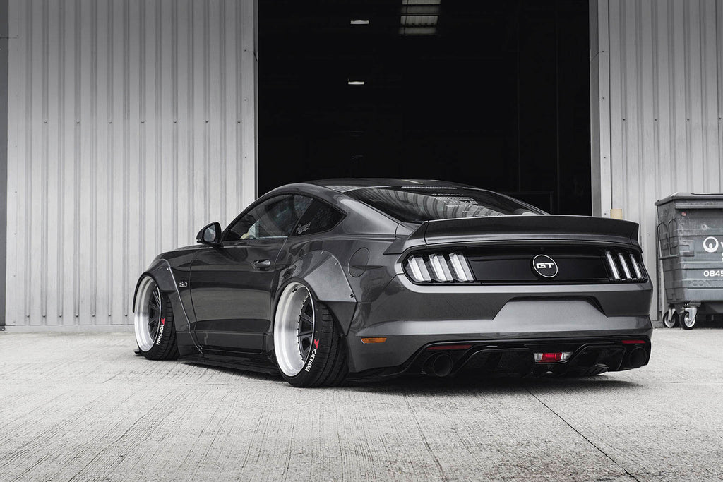 LB WORKS MUSTANG Complete Body Kit FRP (LB27-01)