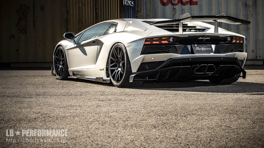 LB PERFORMANCE Aventador S Body Kit Dry Carbon (LB41-02)