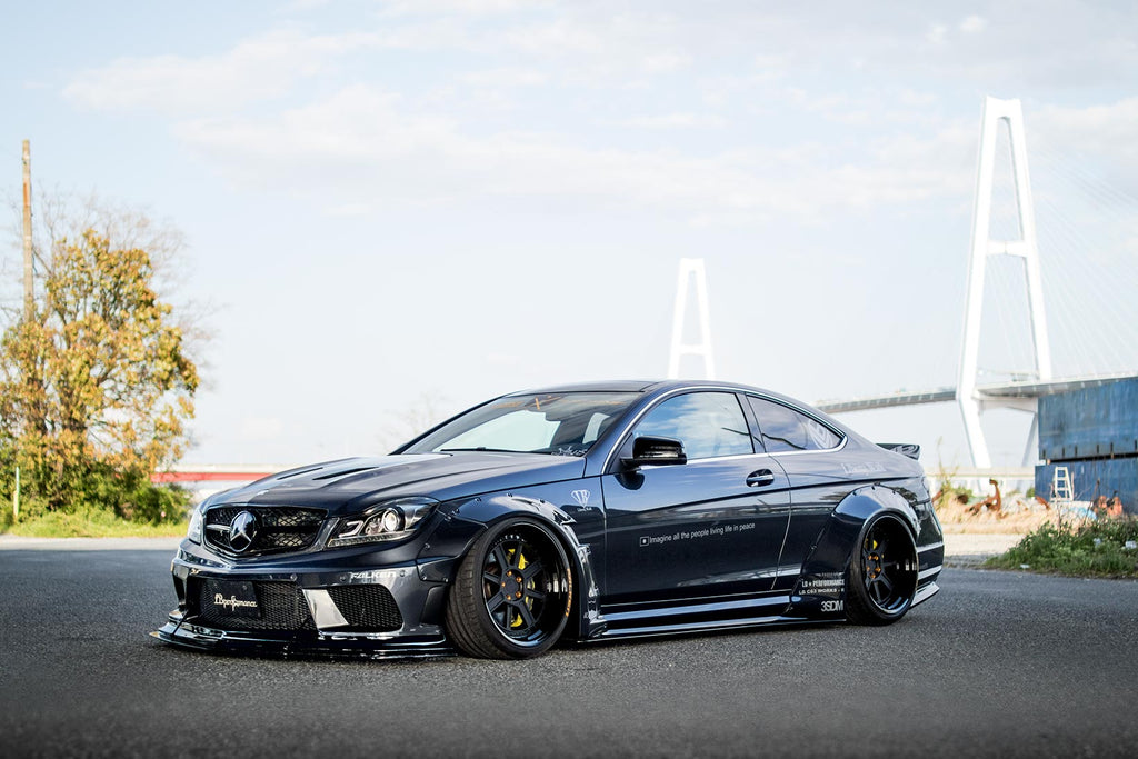 LB WORKS C63 COUPE + SALOON Complete Body Kit (FRP) (LB21-02)