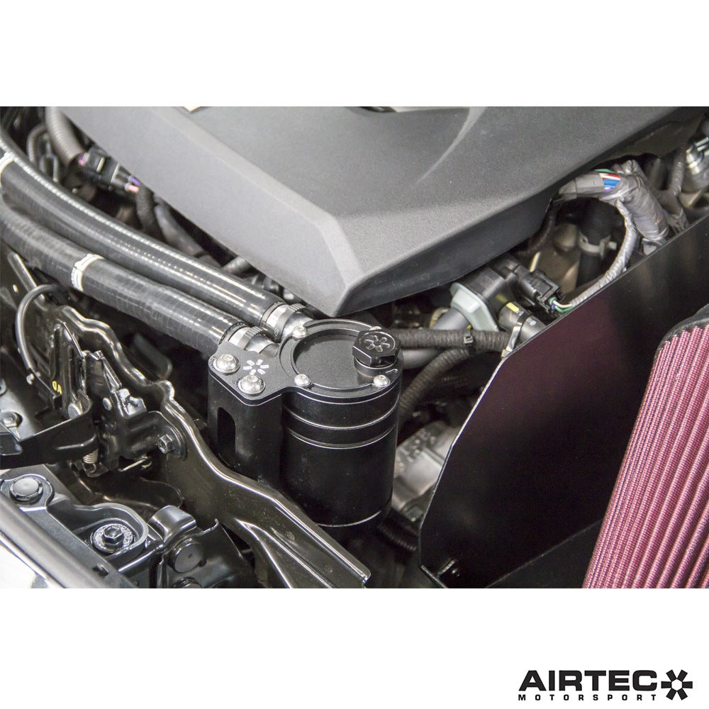 AIRTEC MOTORSPORT CATCH CAN FOR TOYOTA YARIS GR