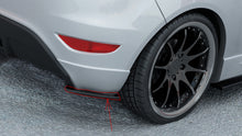 Load image into Gallery viewer, Maxton Design Rear Side Splitters Ford Fiesta Mk7 ST/ST-Line/Zetec S - FO-FI-7-ST-RSD1