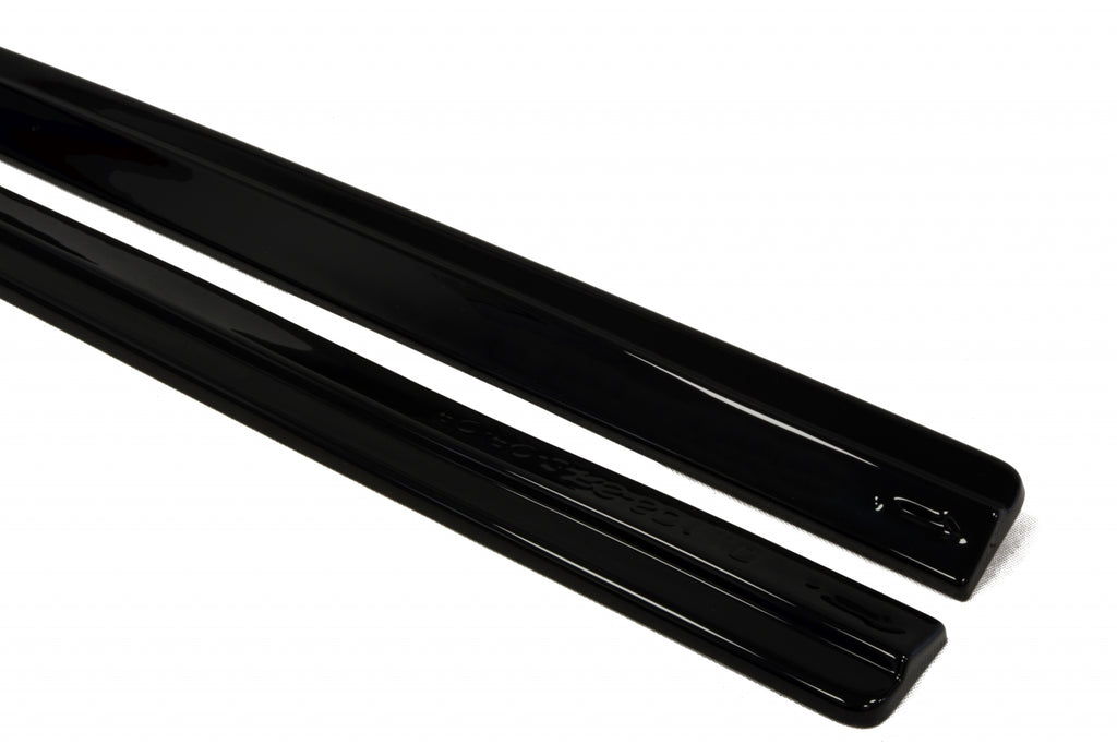 Maxton Design Side Skirts Diffusers Ford Focus Mk2 RS - FO-FO-2-RS-SD1