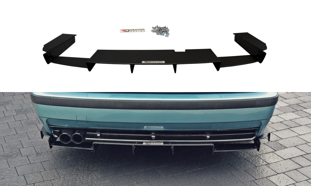 Maxton Design Rear Diffuser BMW M3 E36 - BM-3-36-C-M-CNC-RS1A