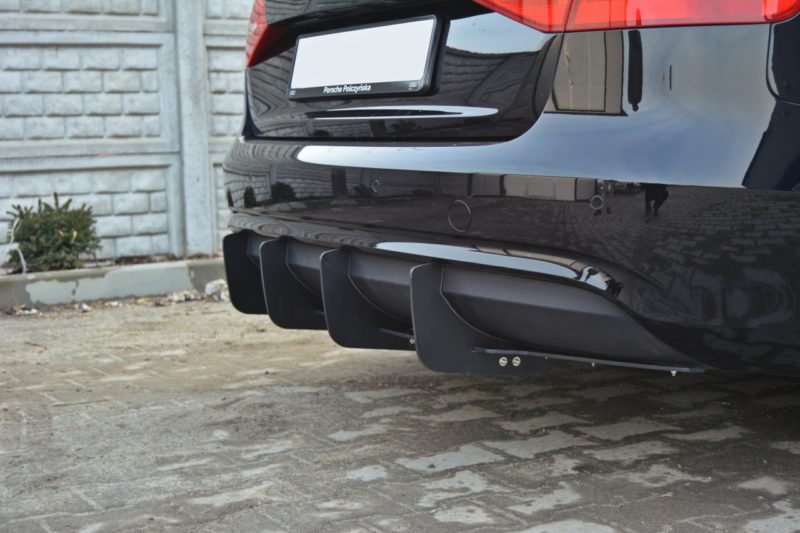 Maxton Design Rear Diffuser Audi A4 B8 Avant (Facelift) – AU-A4-B8F-AV-CNC-RS1A