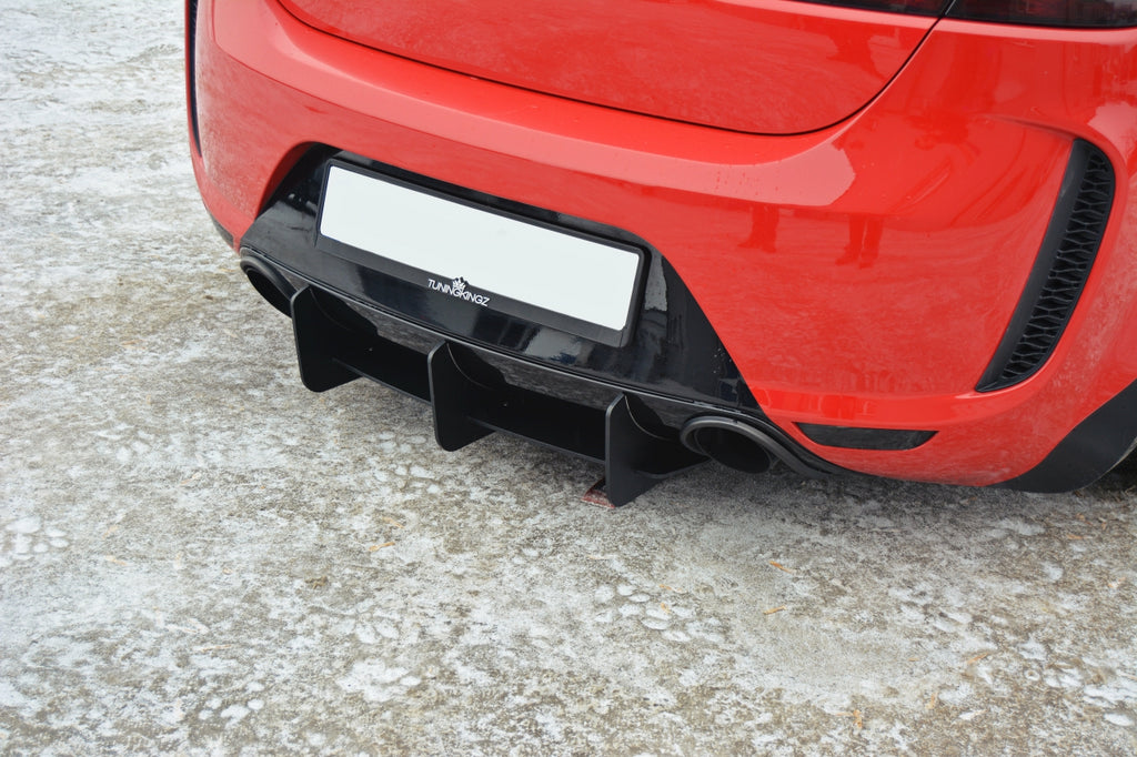 Maxton Design Rear Diffuser Seat Leon Mk2 (MS Design)  - SE-LE-2-MS-CNC-RS1A