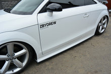 Load image into Gallery viewer, Maxton Design Racing Side Skirts Diffusers Audi TT Mk2 RS - AU-TT-2-RS-CNC-SD1A