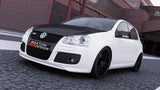 Maxton Design Front Bumper Spoiler ED30 For Volkswagen Golf Mk5 GTI – VW-GO-5-GTI-30TH-FS1A