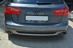 Maxton Design Rear Side Splitters Audi A6 C7 S-Line Avant – AU-A6-C7-SLINE-AV-RSD1