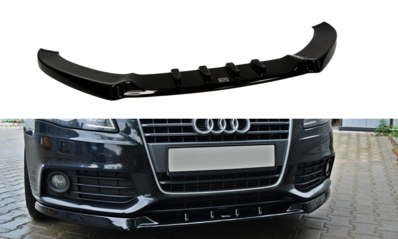 Maxton Design Front Splitter V1 Audi A4 B8 (Pre-Facelift) – AU-A4-B8-FD1