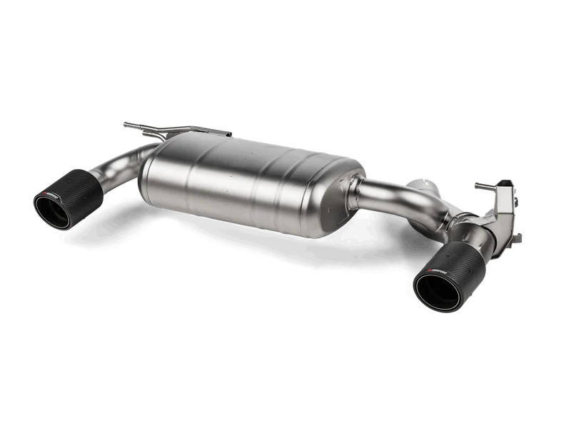 BMW F2X M140I/240I Akrapovic OPF/GPF Slip-On Line (Titanium)