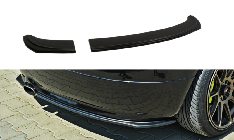 Maxton Design Rear Splitter Skoda Fabia Mk1 RS – SK-FA-1-RS-RSD1