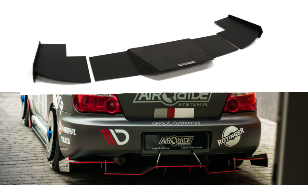 Maxton Design Rear Diffuser Subaru Impreza WRX STI (Blobeye) - SU-IM-2F2-WRX-STI-CNC-RS1A