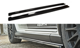 Maxton Design Side Skirts Diffusers Fiat Grande Punto Abarth - FI-GP-ABARTH-SD1