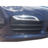 Porsche 991 Turbo Gen 1 - Outer Grille Set (Without Parking Sensors) Black